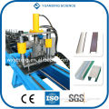 YDSING-YD-000110 Passed CE& ISO Full Automatic Metal Used Z Purlin Roll Forming Machine, Z Making Machine, Z Purlin Machine